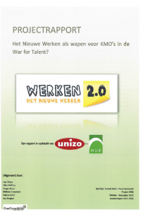 Het Nieuwe Werken als wapen voor KMOs