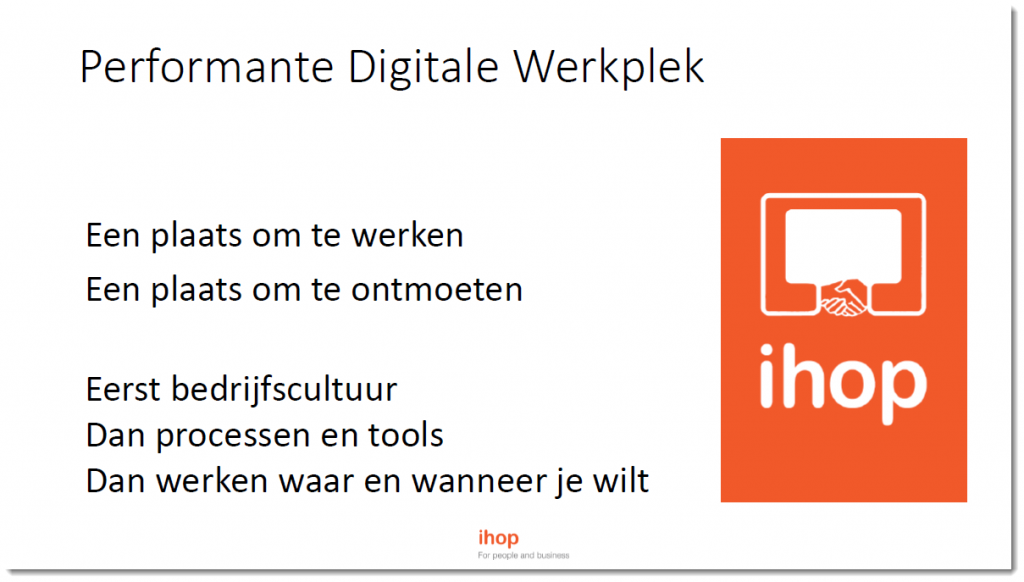 Slide Bart Performante Digitale Werkplek