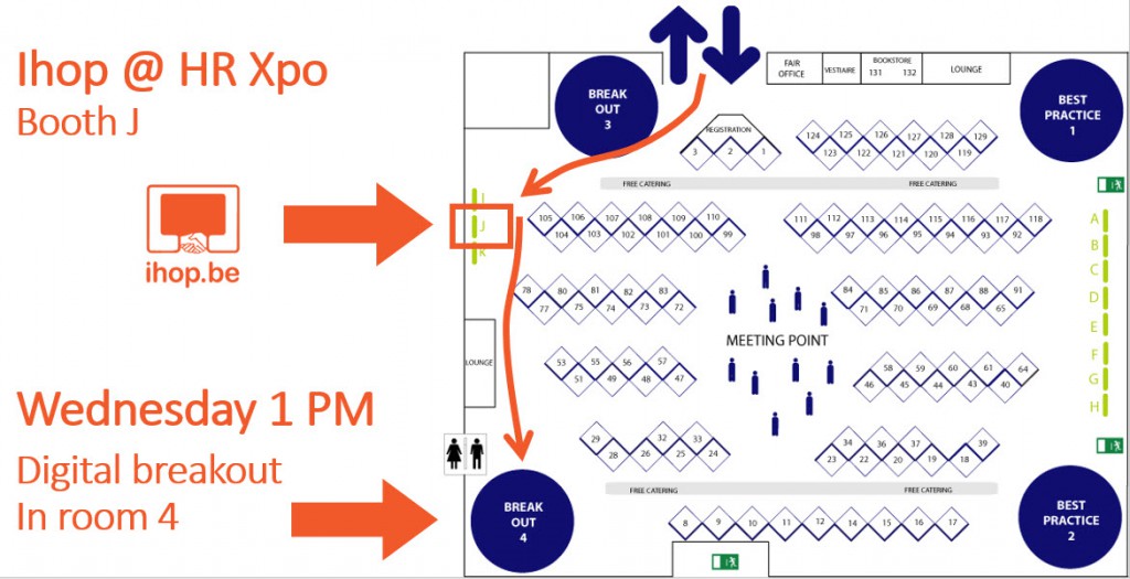 ihop at HR Xpo 2016